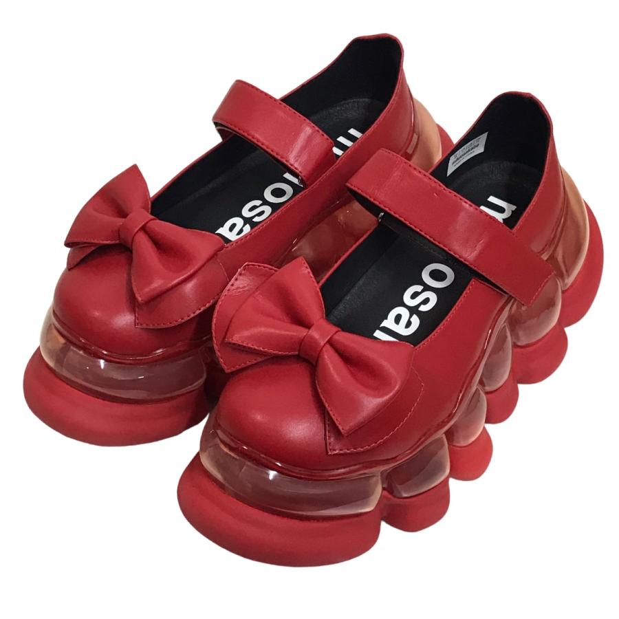 ミキオサカベ mikio sakabe 「Jewelry Ark Mary Jane」スニーカー  