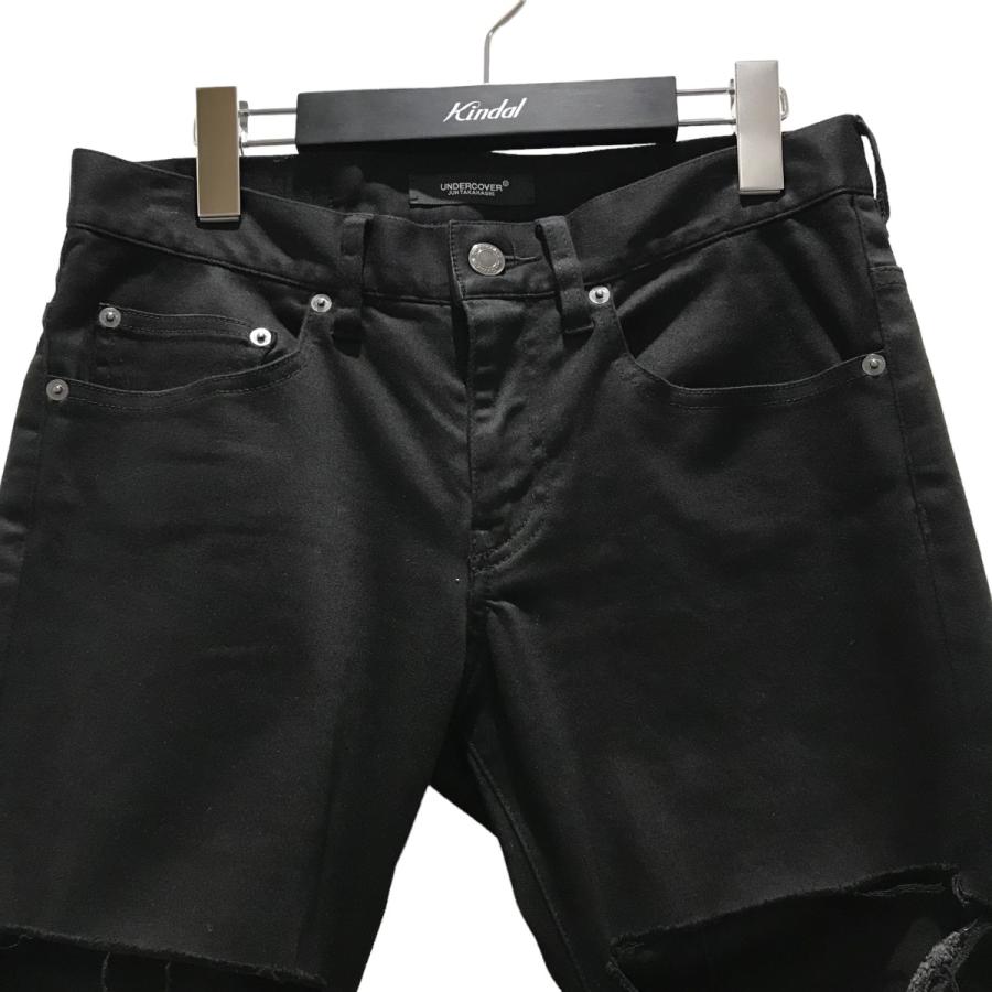 アンダーカバー UNDERCOVER 23SS ハードダメージストレッチ  