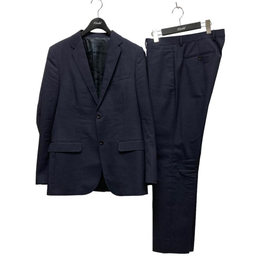 値下げ】GUCCI セットアップスーツ 406135 ネイビー サイズ：48／48 