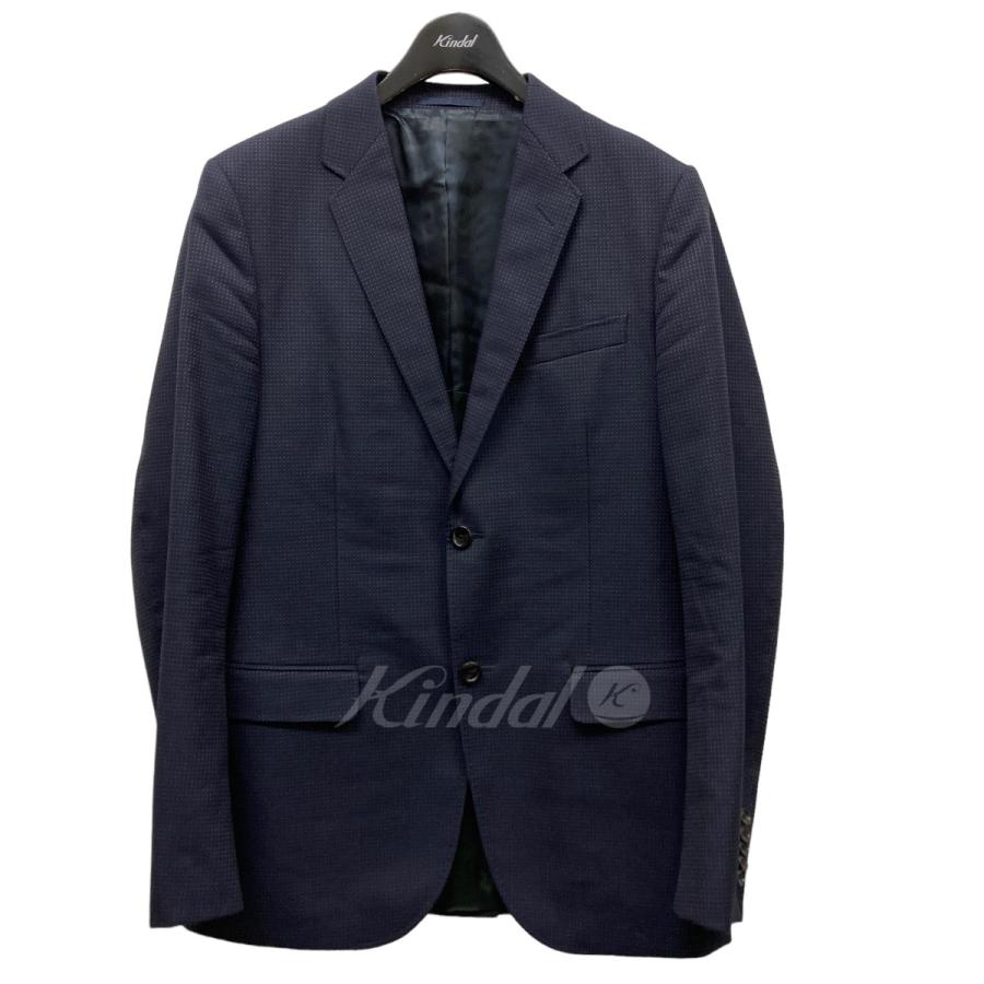 値下げ】GUCCI セットアップスーツ 406135 ネイビー サイズ：48／48 