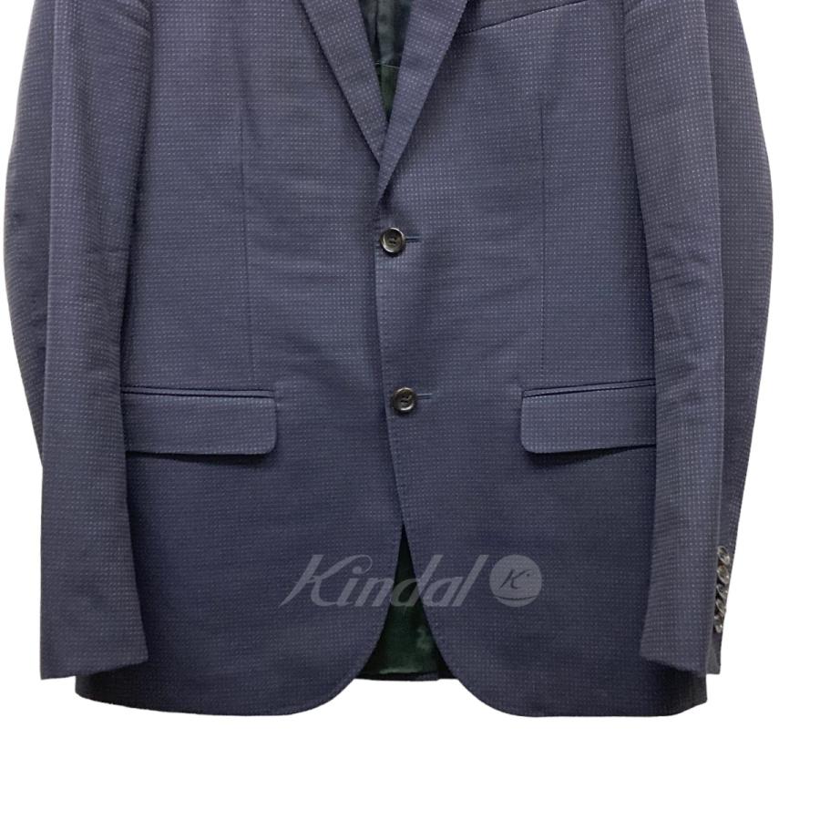 値下げ】GUCCI セットアップスーツ 406135 ネイビー サイズ：48／48 