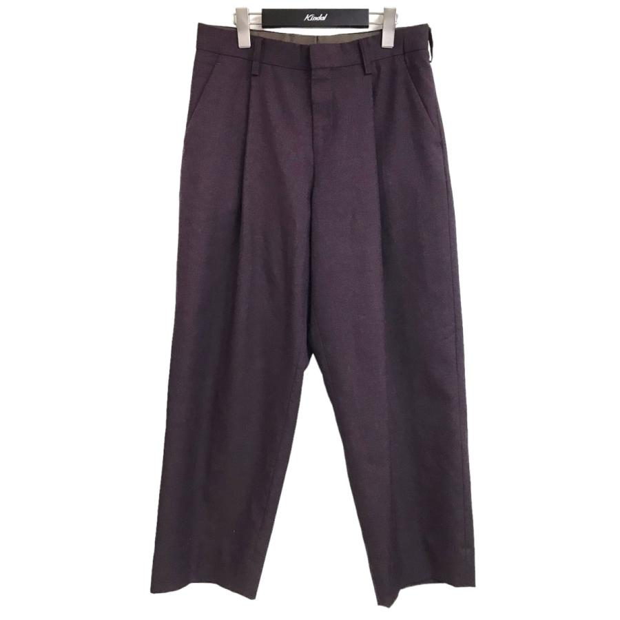 【kolor】 カラー made in japan ウールスラックス X308 kolor】 カラー made in japan ウールスラックス X308