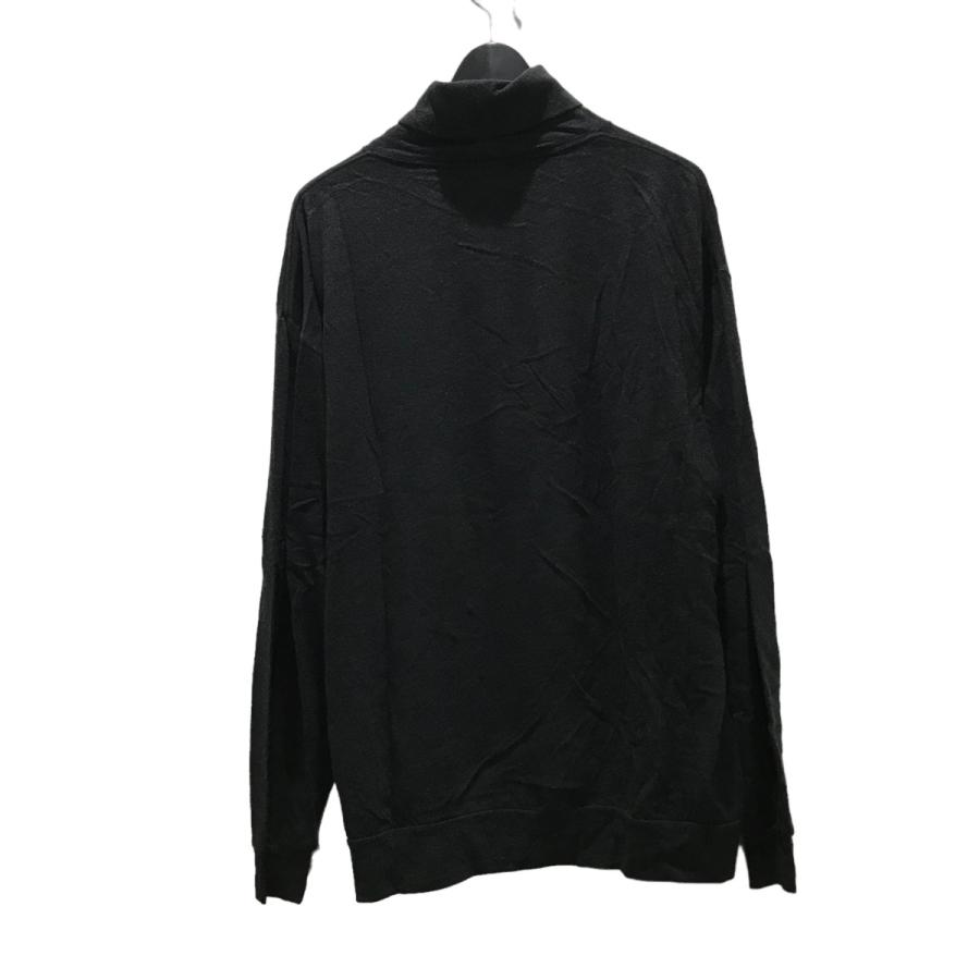 コモリ COMOLI 22AW ウール天竺 長袖タートルネック W03-05016 