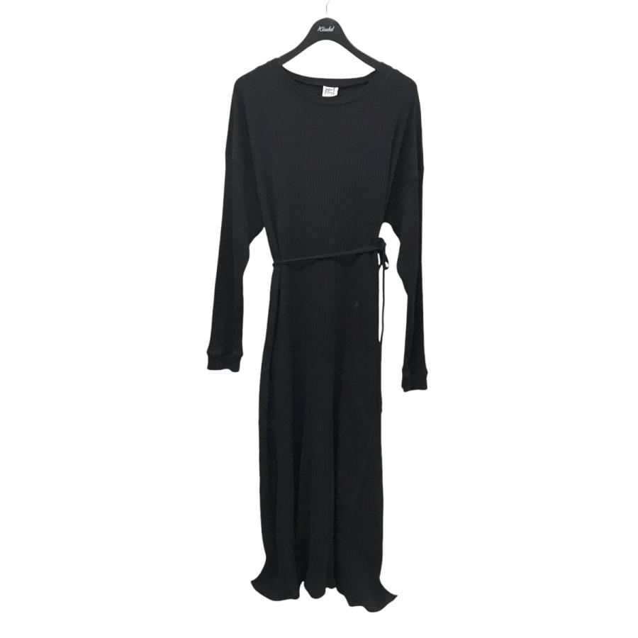 ベースレンジ BASERANGE SHAW LONG SLEEVE KAFTAN ワンピース 11-15 