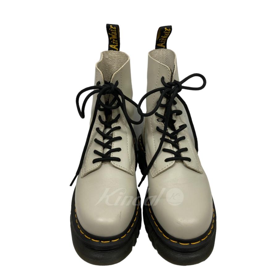 ドクターマーチン Dr．Martens ブーツ 27149348 ライトグレー サイズ：US5(23cm)｜kindal｜02