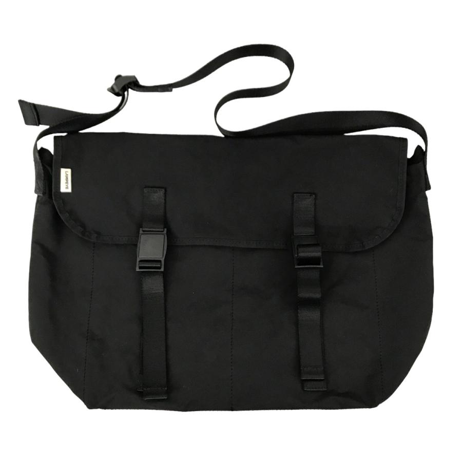 フレームワーク LAMPEYE 別注メッセンジャーバッグブラック