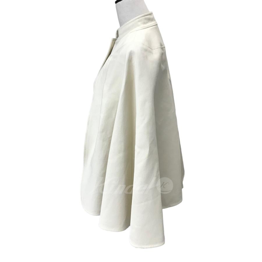 【値下げ】MaxMara Valdez Cotton Cape ケープ ベージュ サイズ：S (銀座店)｜kindal｜05