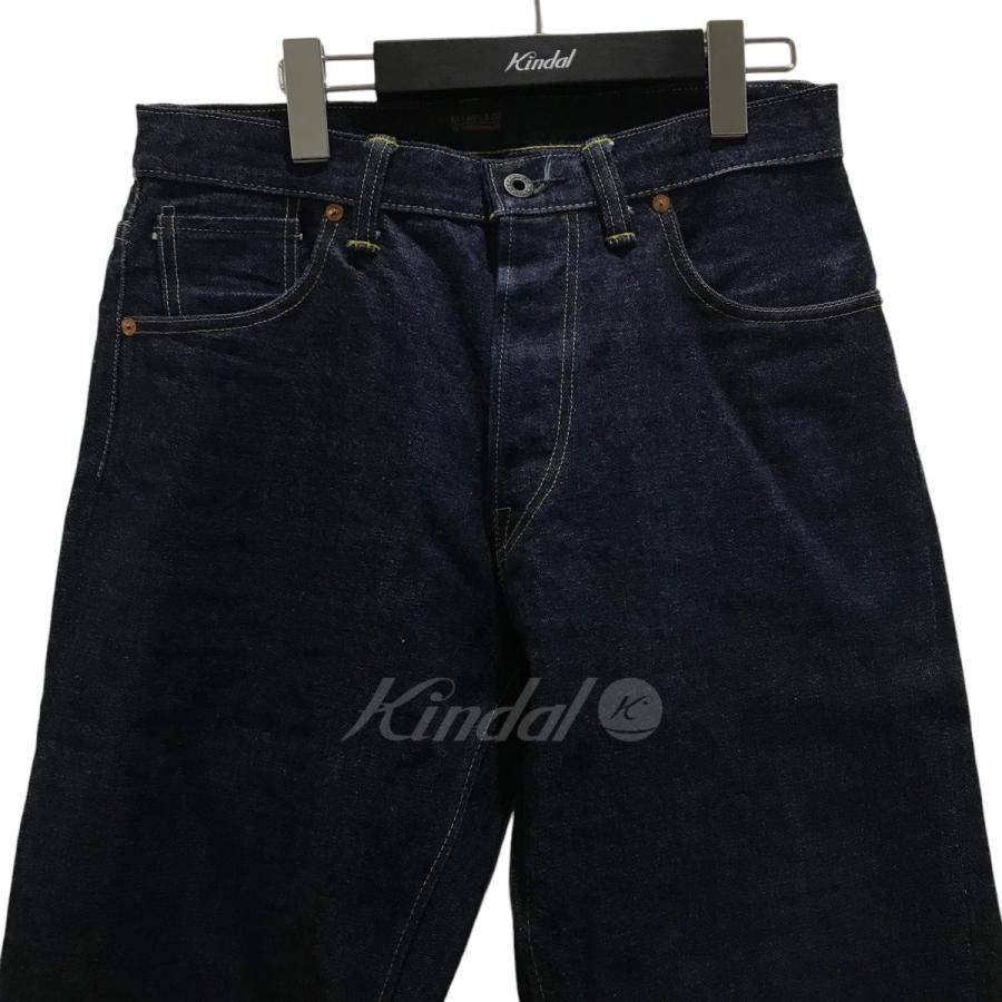 アットラスト 【値下げ】ATLAST デニムパンツ インディゴ サイズ：W30 