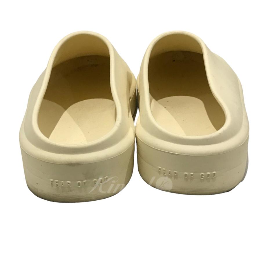 フィアオブゴッド FEAR OF GOD 「CALIFORNIA」サンダル クリーム フィアオブゴッド FEAR OF GOD 「CALIFORNIA」サンダル クリーム