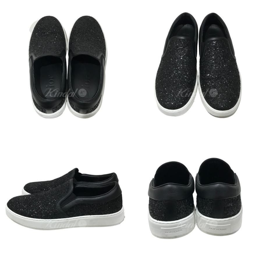 Dior HOMME 【値下げ】Dior Homme 「B06」グリッタースニーカー 