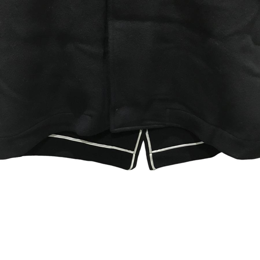 UNDERCOVER 黒 フード付き ダッフルコート UNDERCOVER 黒 フード付き ダッフルコート UNDERCOVER 黒 フード