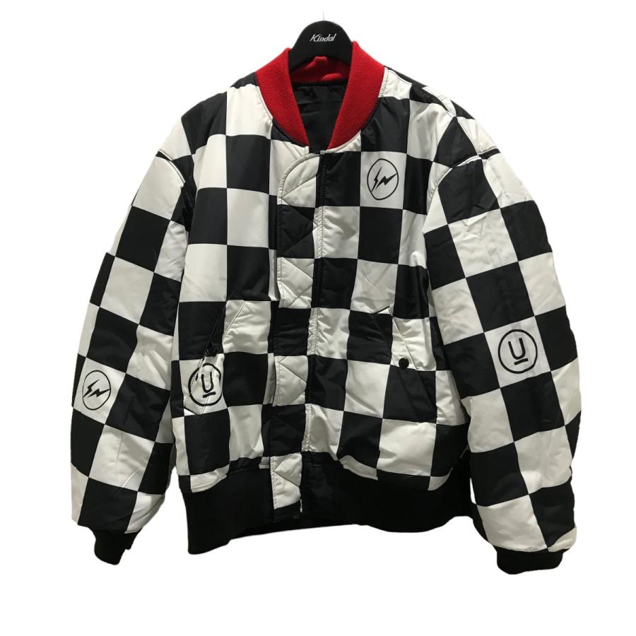 UNDERCOVER アンダーカバー UNDERCOVER×FRGMT リバーシブルMA-1 