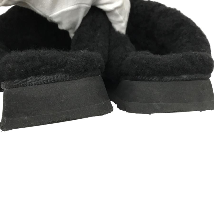 アグ UGG Disquette ムートンスリッパ 1122550 ブラック サイズ：US9｜kindal｜06