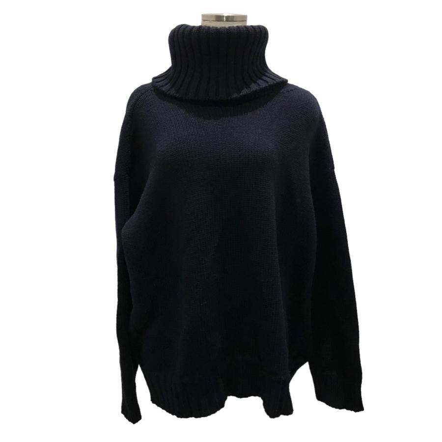 モンス MONSE レイヤードデザインニット ネイビー サイズ：XS 