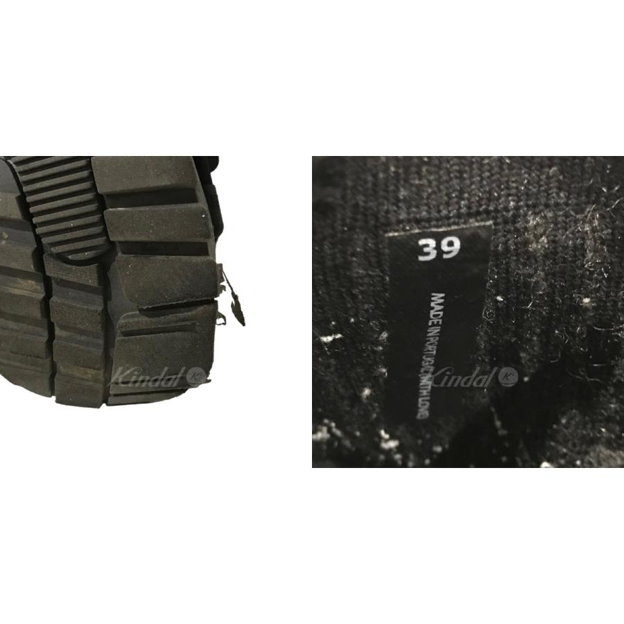 中古AMIPARIS「Otto」スウェードパネルスニーカー AMIPARIS 「Otto 