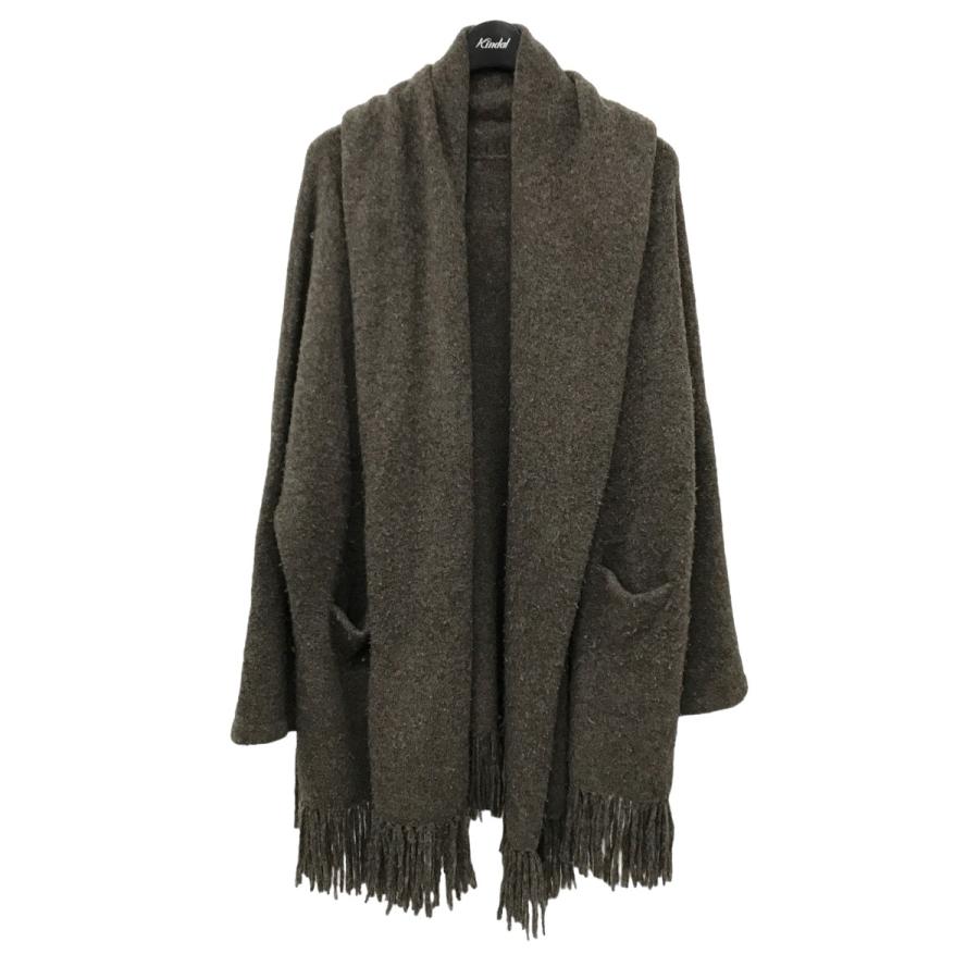 plage プラージュ Plage フリンジガウンカーディガン 20080922115040  