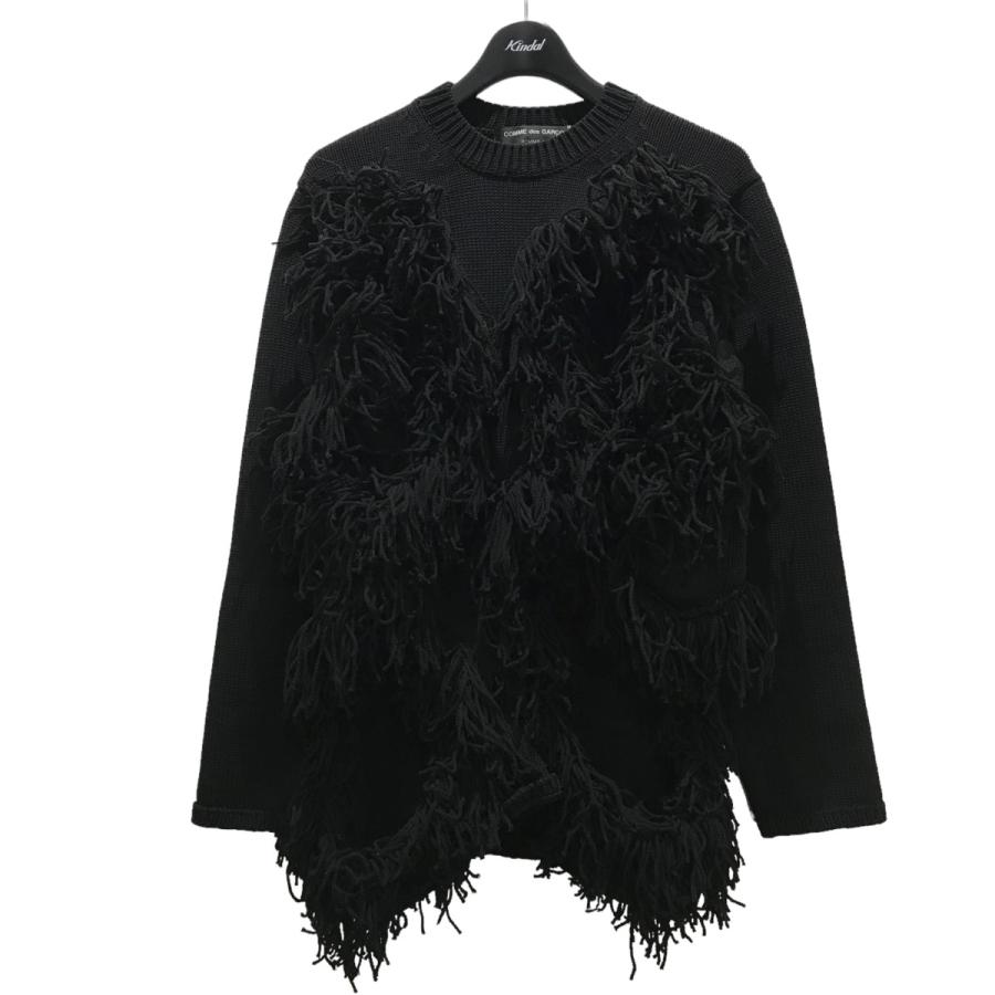 23aw コムデギャルソンオムドゥデザインニット