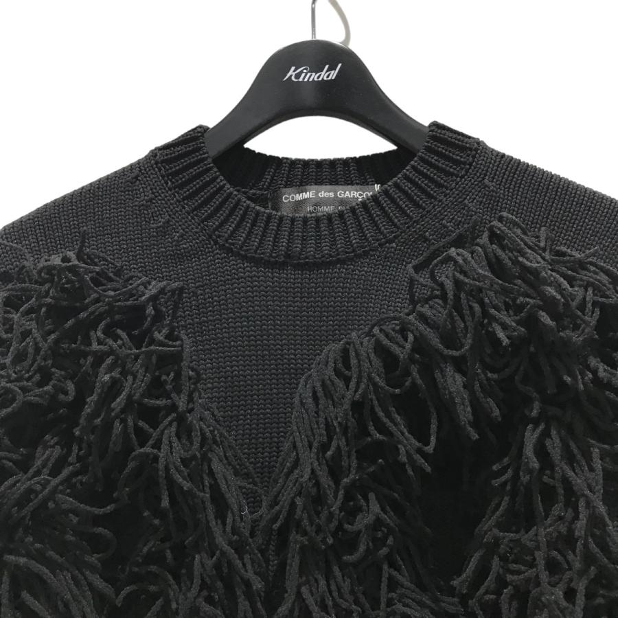 COMME des GARCONS HOMME PLUS 【値下げ】COMME 23AW フリンジデザイン 