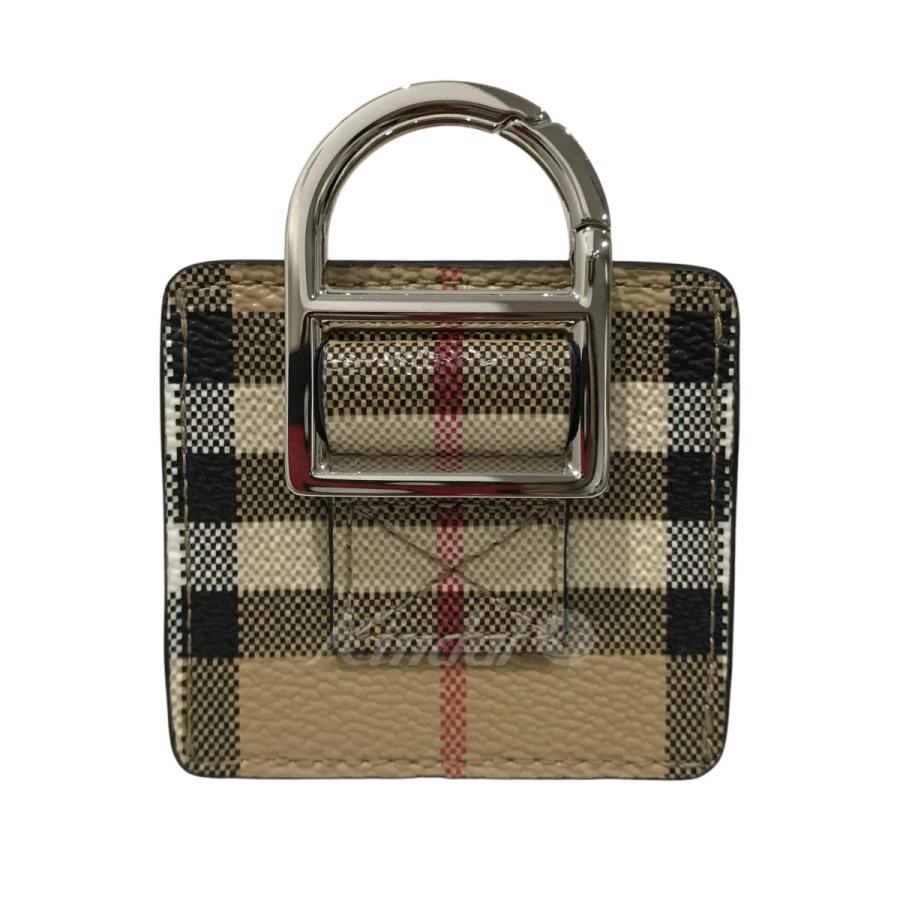 バーバリー BURBERRY AirPodsケース ベージュ｜kindal｜02