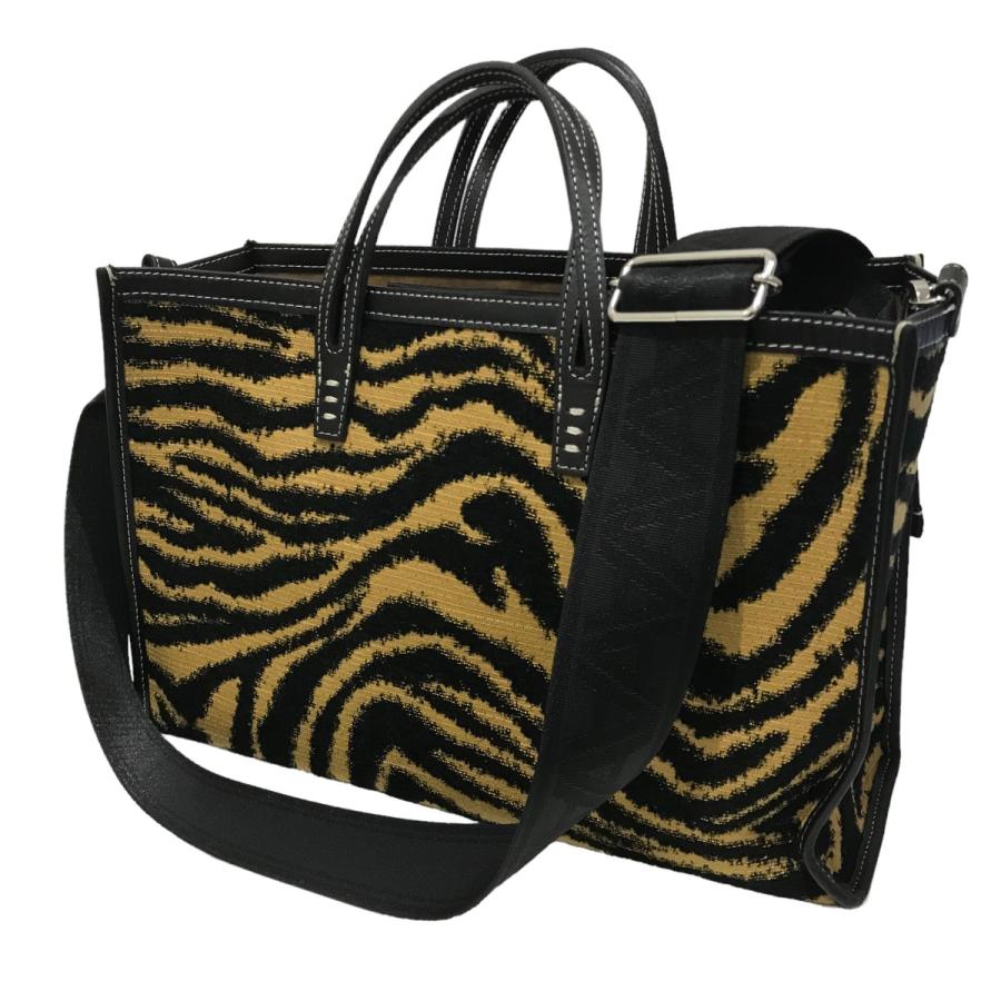A VACATION ア ヴァケーション 23AW「BREAD M ZEBRA」 トートバッグ 