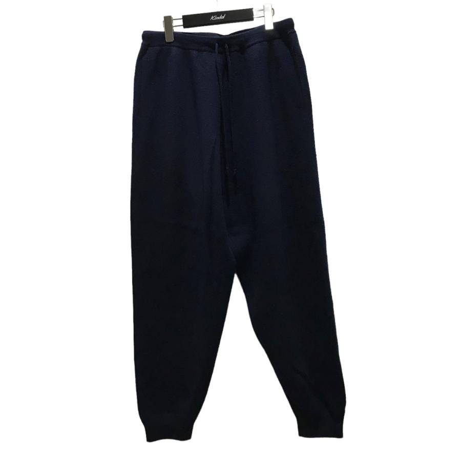ボーディ BODHI CASHMERE SIGNATURE HEAVYWEIGHT PANTS カシミヤニット 