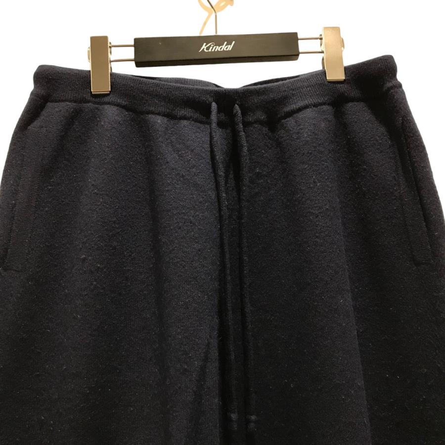 ボーディ BODHI CASHMERE SIGNATURE HEAVYWEIGHT PANTS カシミヤニット 