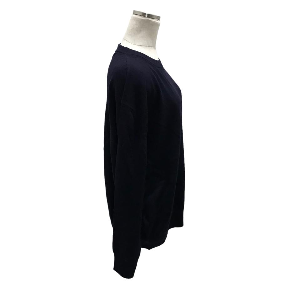 JIL SANDER 【値下げ】JIL クルーネックセーター J04GP0003 ネイビー 