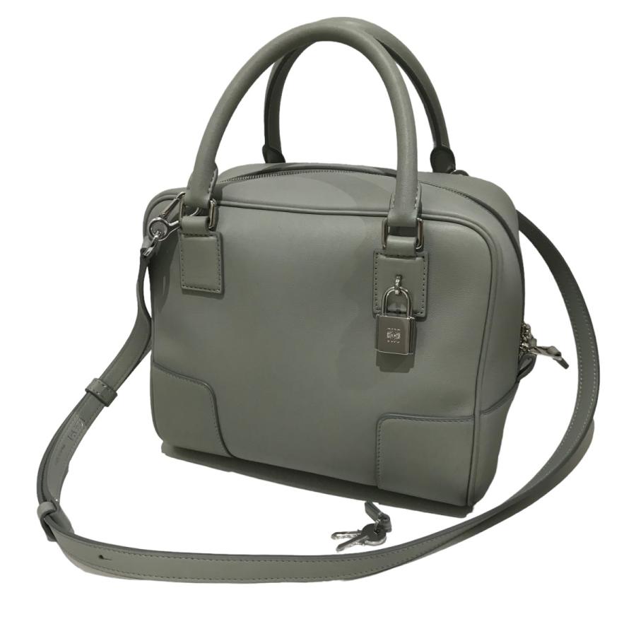 ロエベ LOEWE アマソナ19 2WAYショルダーバッグ A039N10X03 アッシュ 