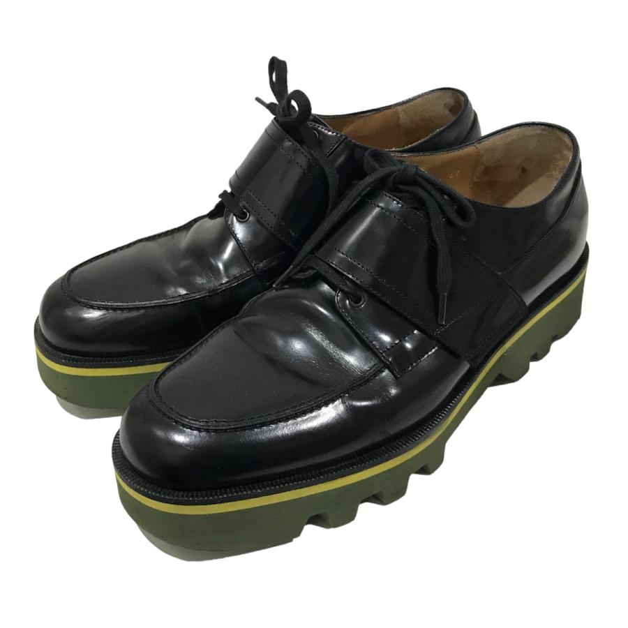 ドリスヴァンノッテン DRIES VAN NOTEN ベルクロレザーシューズ DU008 