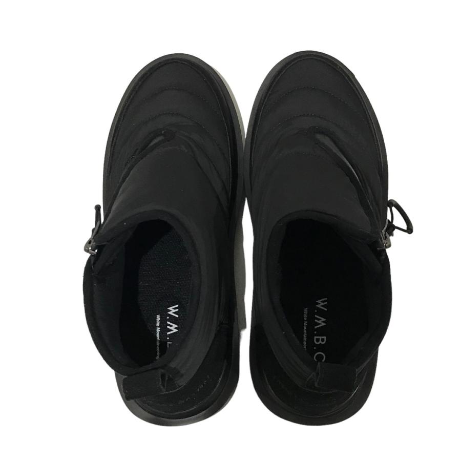 値下げ】WHITE MOUNTAINEERING×SUBU 23AW ZIP UP BOOTS WM-130 