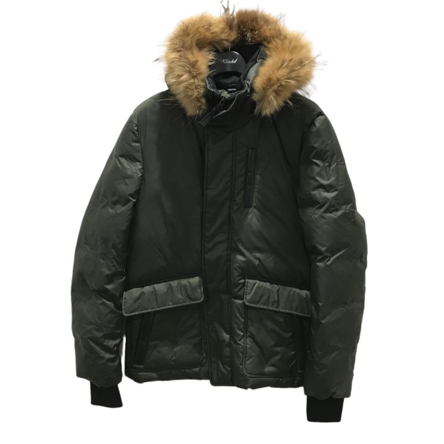 Mackage マッカージュ MACKAGE フーデッドダウンジャケット オリーブ  