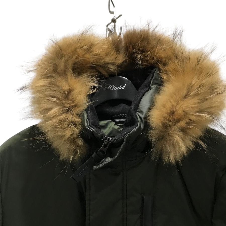 Mackage マッカージュ MACKAGE フーデッドダウンジャケット オリーブ  