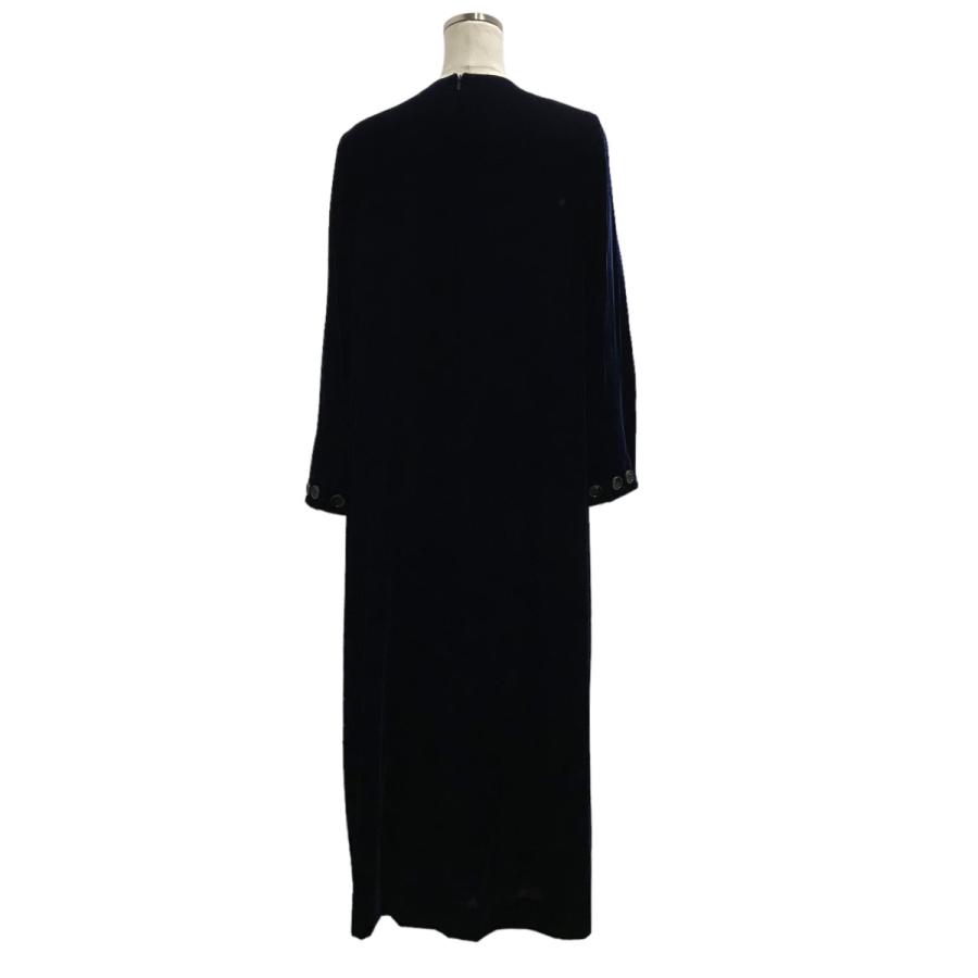 AKIRANAKA アキラナカ AKIRA NAKA Mestia velvet dress パールデザイン 