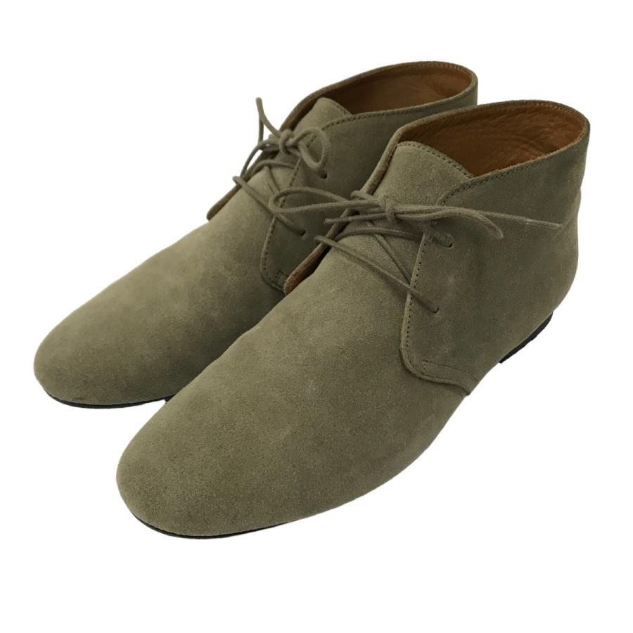 値下げ】ISABEL MARANT ETOILE レースアップブーツ カーキ サイズ：38 