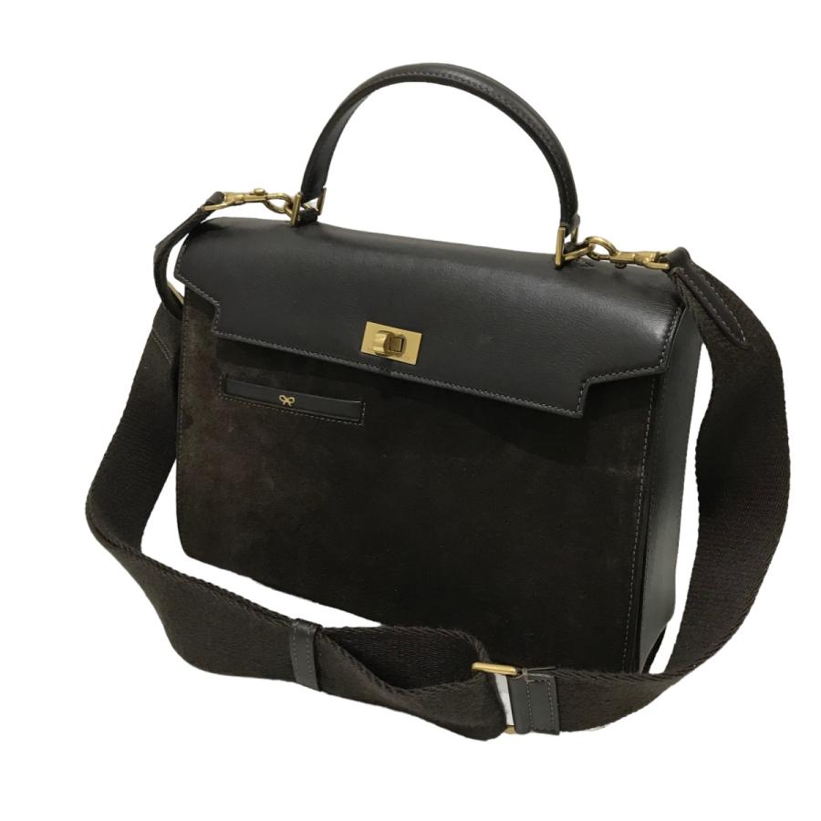 ANYA HINDMARCH アニヤハインドマーチ モティマー 2WAY ANYA HINDMARCH アニヤハインドマーチ モティマー 2WAY