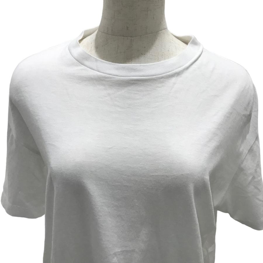 ブラミンク BLAMINK エンブレム刺繍Tシャツ 7917-222-0010 ホワイト 