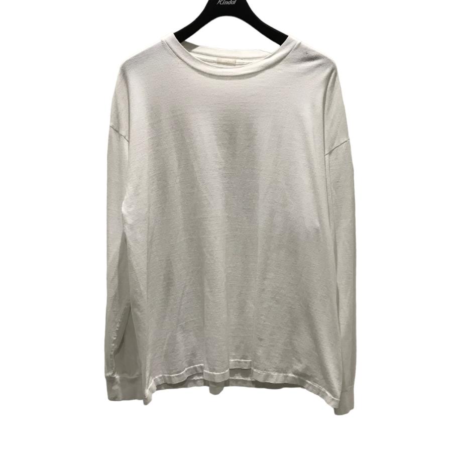 COMOLI 【値下げ】COMOLI 23AW 空紡天竺 長袖Tシャツ Y03-05024 