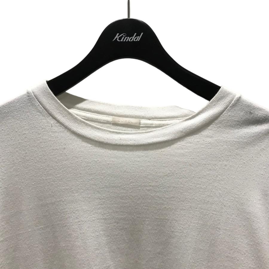 COMOLI 【値下げ】COMOLI 23AW 空紡天竺 長袖Tシャツ Y03-05024 
