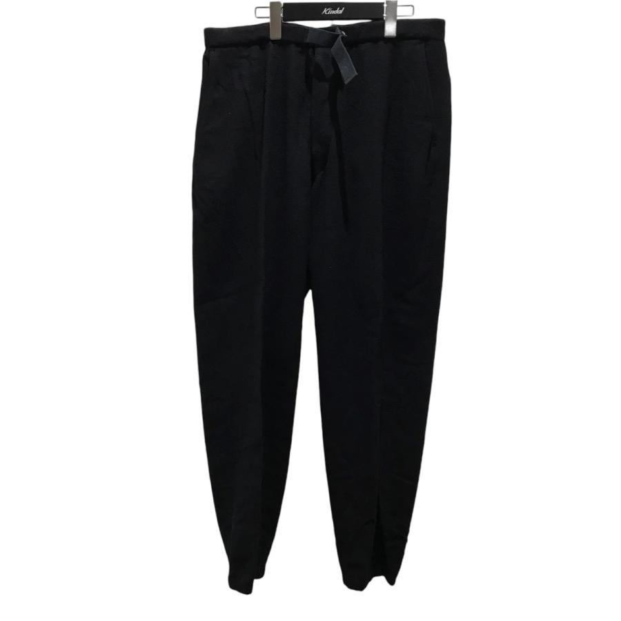 COMOLI コモリ 23AW カシミヤ クライミングパンツ Y03-03017 ネイビー 