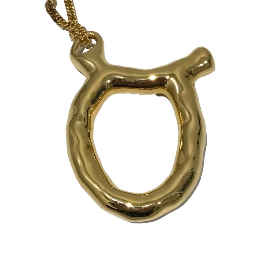 JIL SANDER 【値下げ】JIL おうし座 星座ネックレス ゴールド