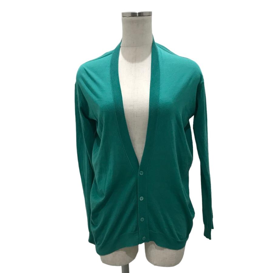 値下げ】Drawer シルクカシミヤVネックカーディガン 6515-106-0241  