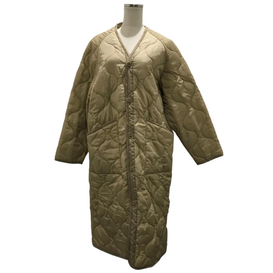 HYKE ハイク 23AW キルティングライナーコート ベージュ サイズ：1  