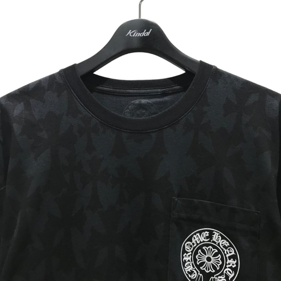 クロムハーツ CHROME HEARTS 24SS Graveyard Cemetery Cross Tee クロムハーツ CHROME HEARTS 24SS Graveyard Cemetery Cross Tee