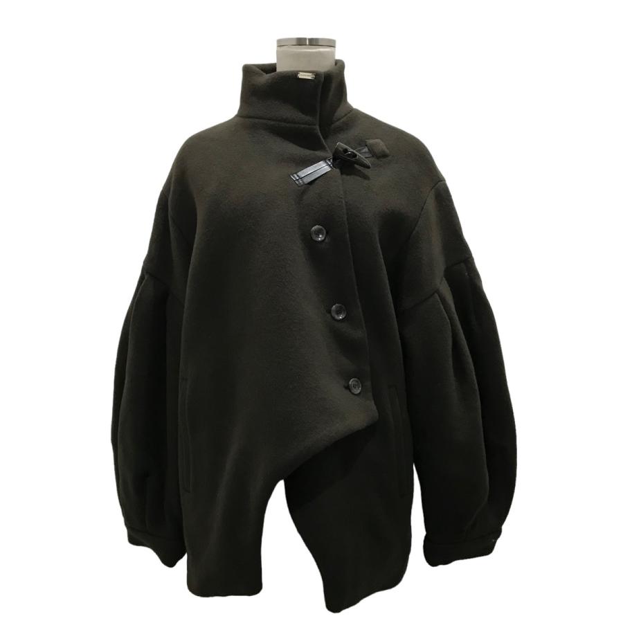 ミカゲシン MIKAGE SHIN BIAS CUT SHORT DUFFLE COAT バイアス ミカゲシン MIKAGE SHIN BIAS CUT SHORT DUFFLE COAT バイアス