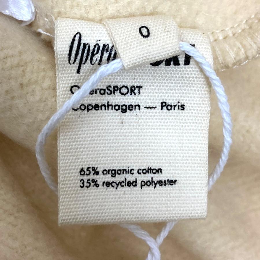 オペラスポーツ Opera SPORT プルオーバーパーカー ベージュ サイズ：0  