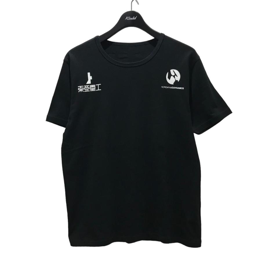 ACRONYM Tシャツ ブラック BLAME!デザイン