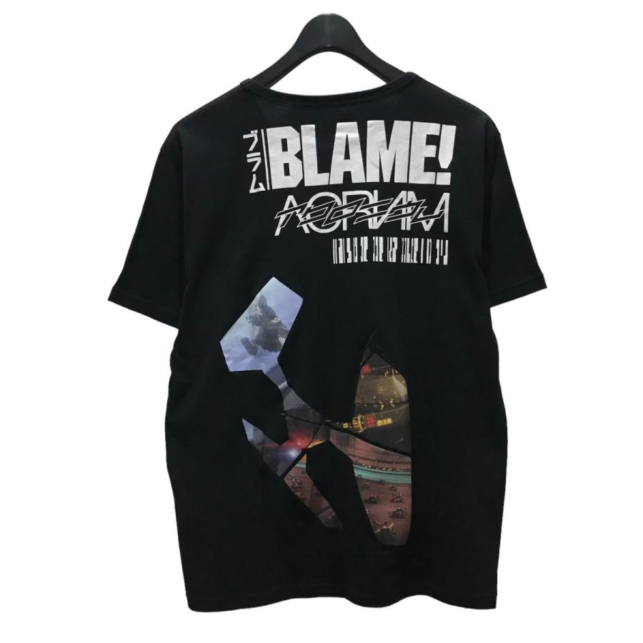 アクロニウム ACRONYM×BLAME! Edition別注 プリントTシャツ ブラック 