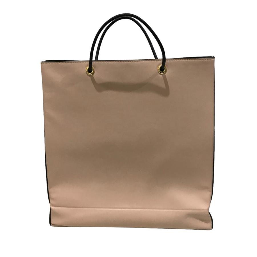 ★FENDI トートバッグ ミディアム ショッピングバッグ ピンク レザー★ FENDI（フェンディ） 【値下げ】FENDI ショッピングトートバッグ
