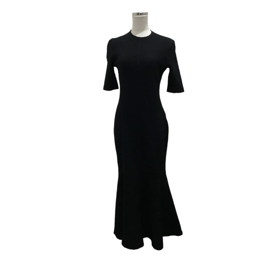 マメクロゴウチ mame kurogouchi 24SS Shirring Jersey Jacquard  