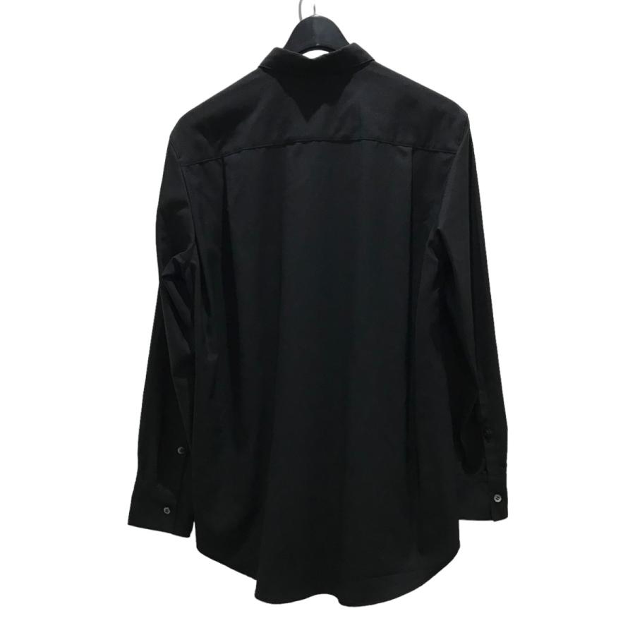 OVERCOAT オーバーコート 「WOOL SHIRT」 比翼ウールシャツ T01-NKWS 